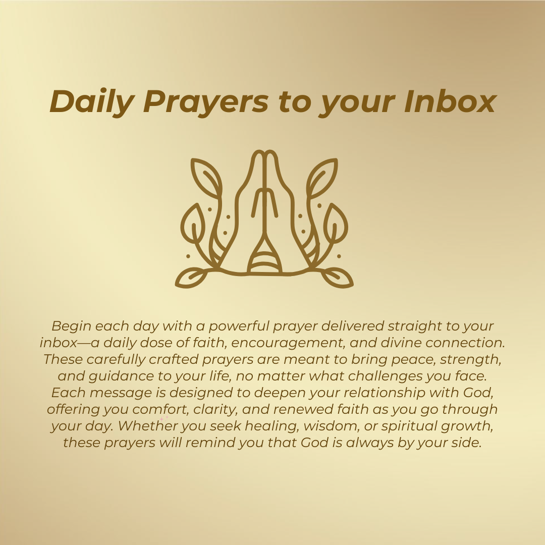 Daily Prayers To Your Inbox by Noah thumbnail-image-3