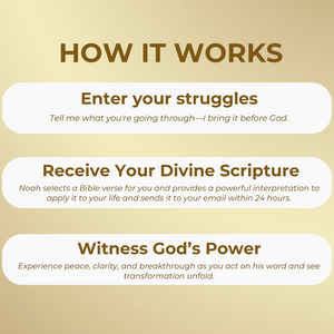 Personalized Bible Guidance by Noah thumbnail-image-2